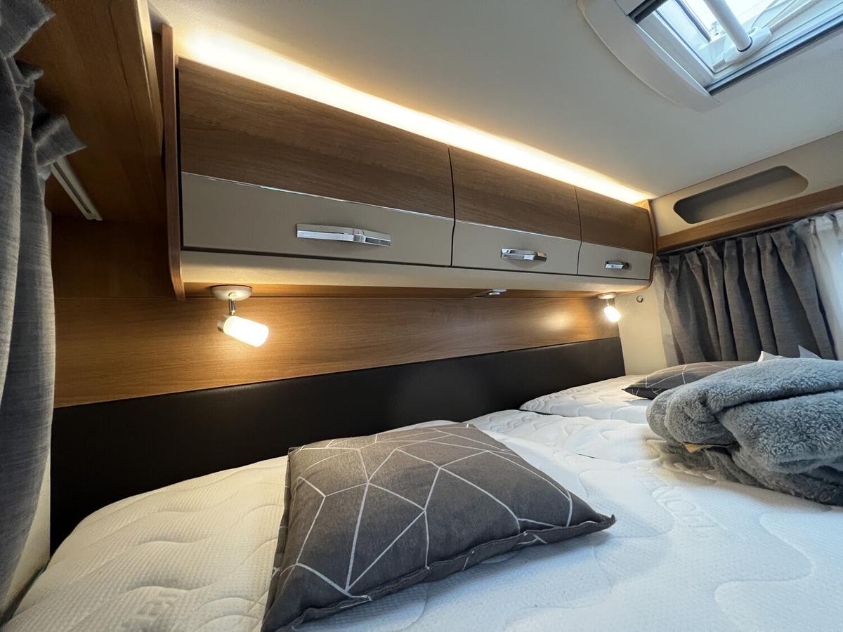 Knaus Van TI 650 MEG Solar+Markise+Wechselrichter+TV