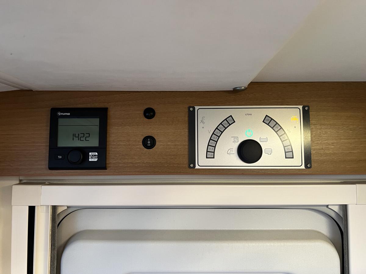 Knaus Van TI 650 MEG Solar+Markise+Wechselrichter+TV