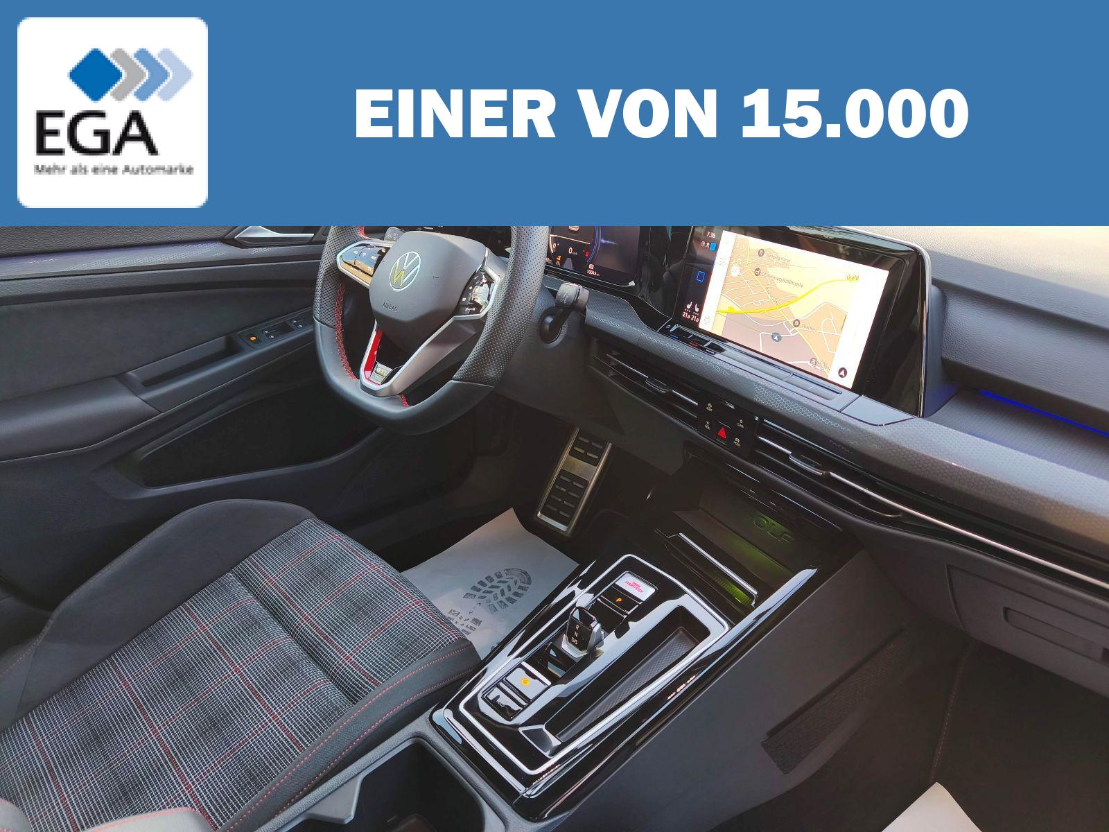 Volkswagen Golf VIII GTI LED/Carplay/H&K/KAM/SHZ/HeadUp