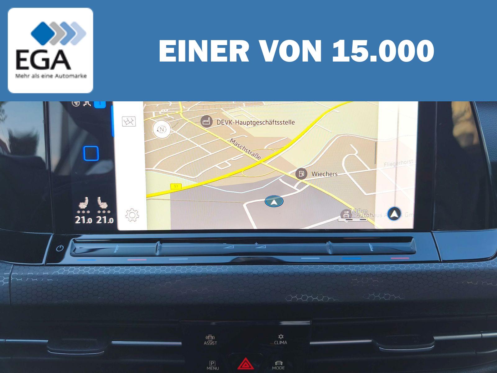 Volkswagen Golf VIII GTI LED/Carplay/H&K/KAM/SHZ/HeadUp