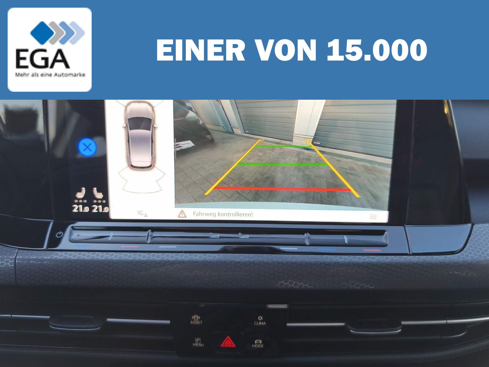 Volkswagen Golf VIII GTI LED/Carplay/H&K/KAM/SHZ/HeadUp