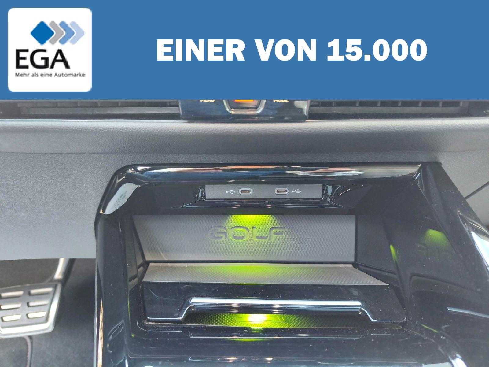 Volkswagen Golf VIII GTI LED/Carplay/H&K/KAM/SHZ/HeadUp