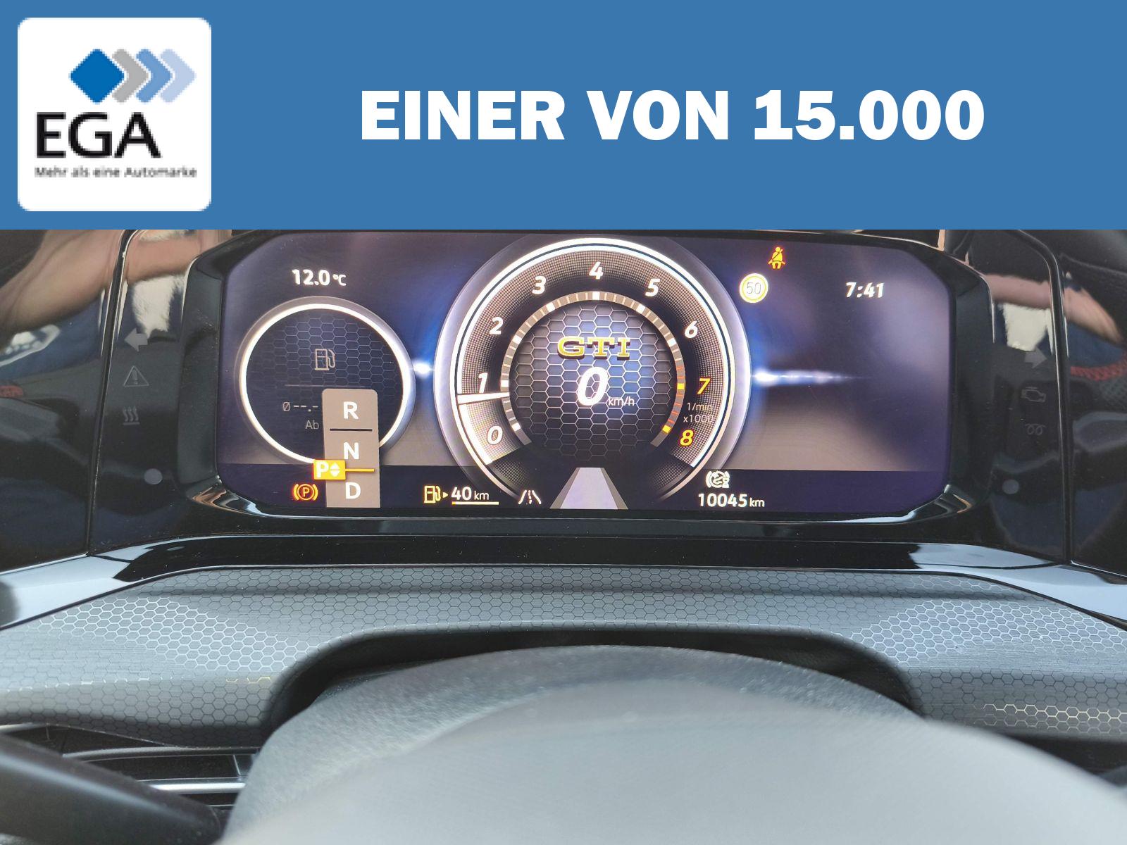 Volkswagen Golf VIII GTI LED/Carplay/H&K/KAM/SHZ/HeadUp