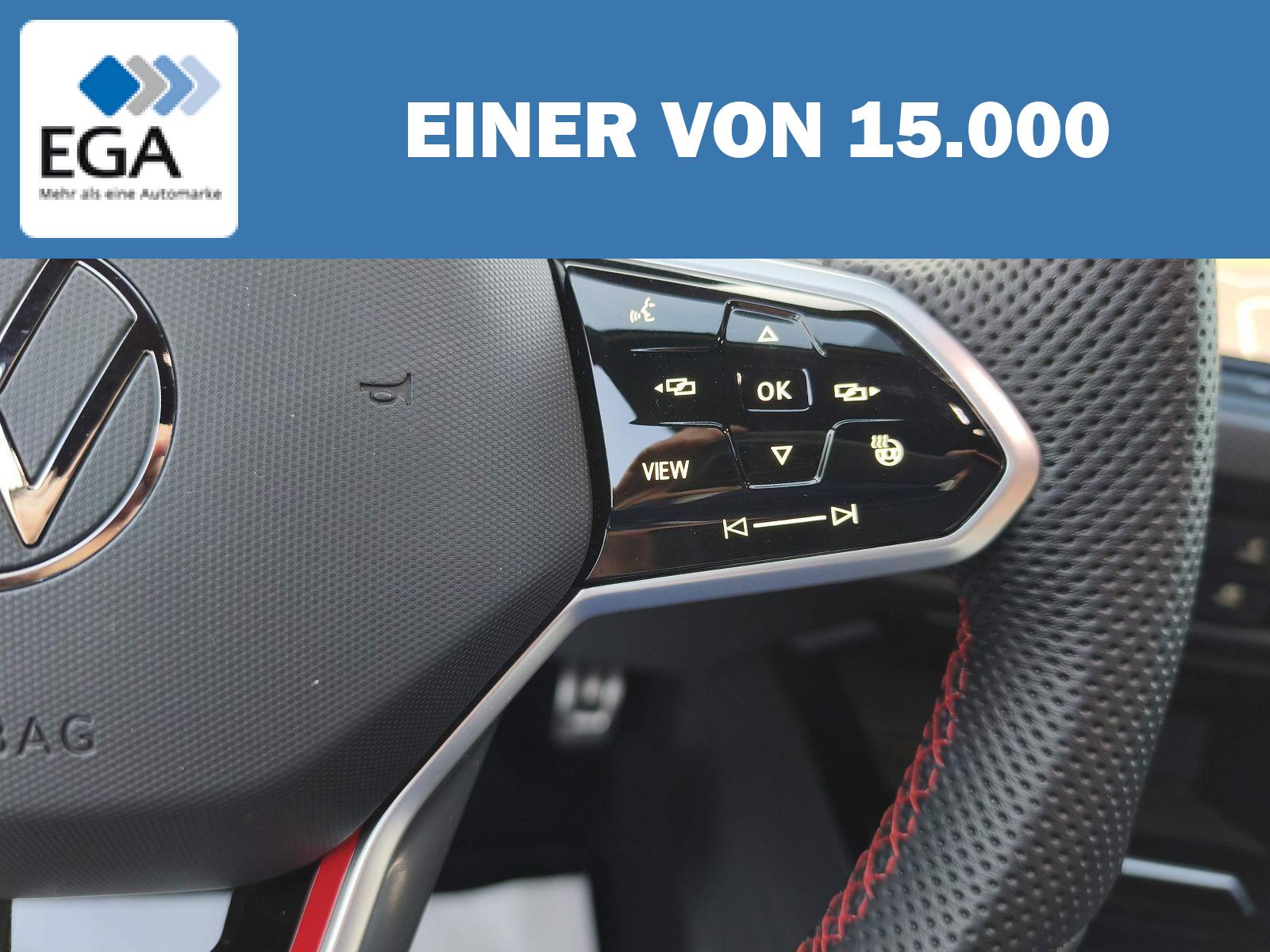 Volkswagen Golf VIII GTI LED/Carplay/H&K/KAM/SHZ/HeadUp