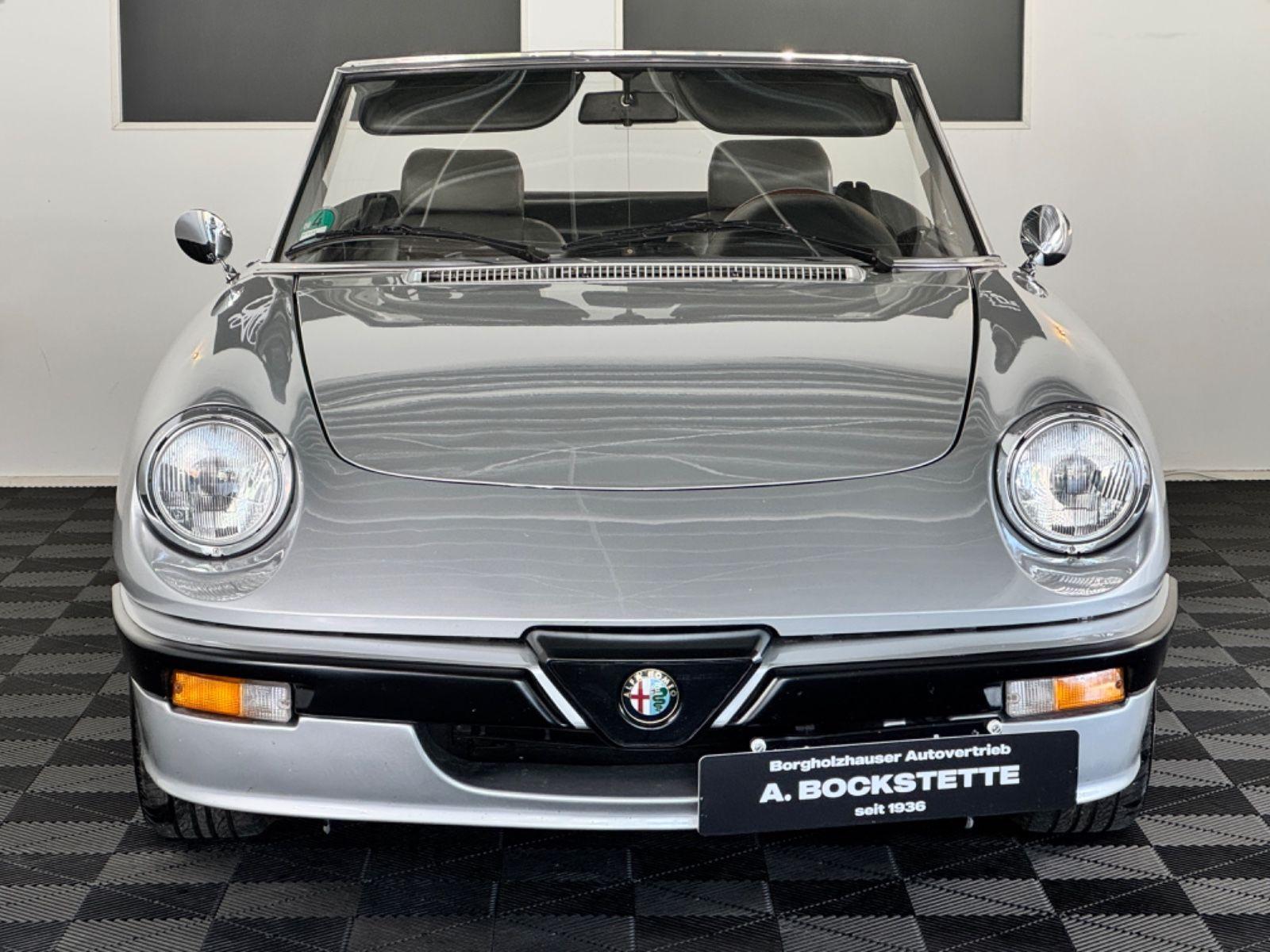 Alfa Romeo Spider 2.0 *OLDTIMER *H-KENNZEICHEN
