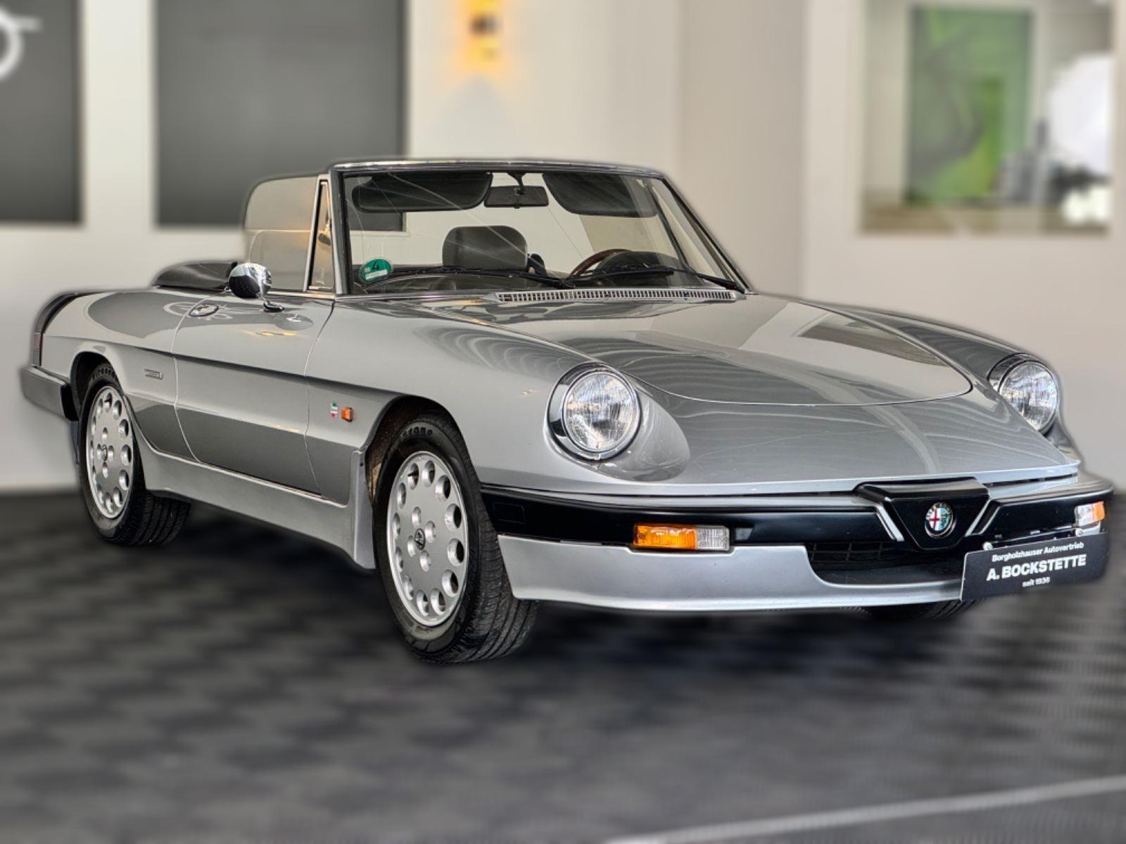 Alfa Romeo Spider 2.0 *OLDTIMER *H-KENNZEICHEN