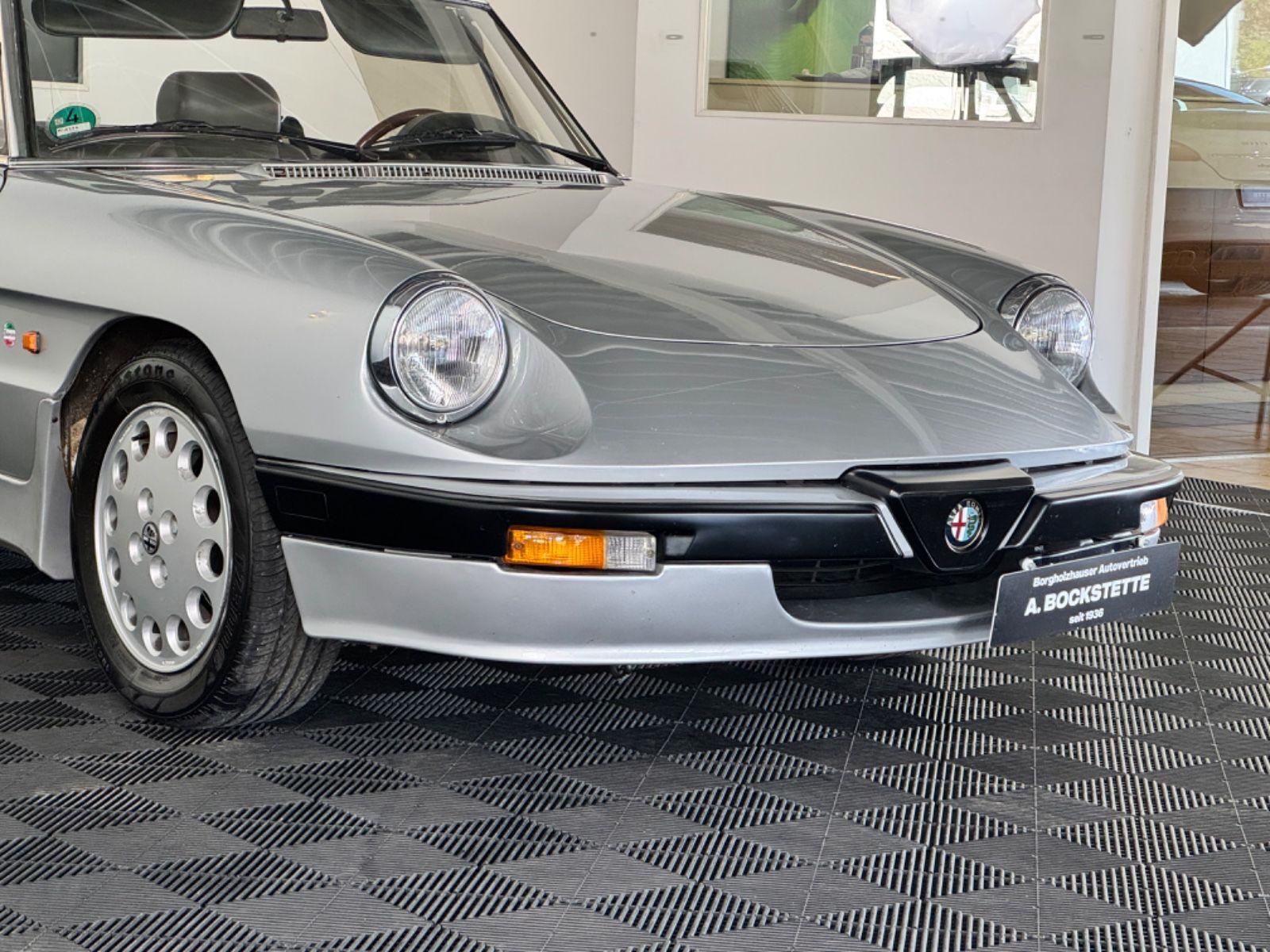 Alfa Romeo Spider 2.0 *OLDTIMER *H-KENNZEICHEN