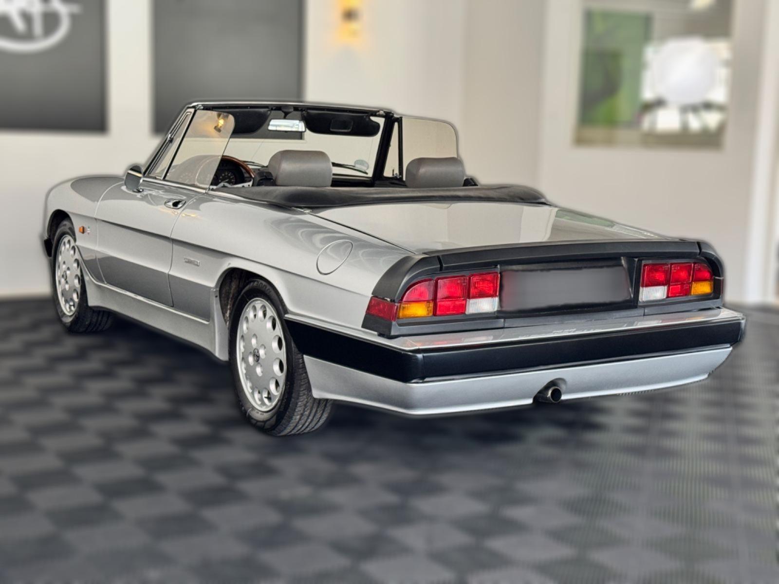 Alfa Romeo Spider 2.0 *OLDTIMER *H-KENNZEICHEN