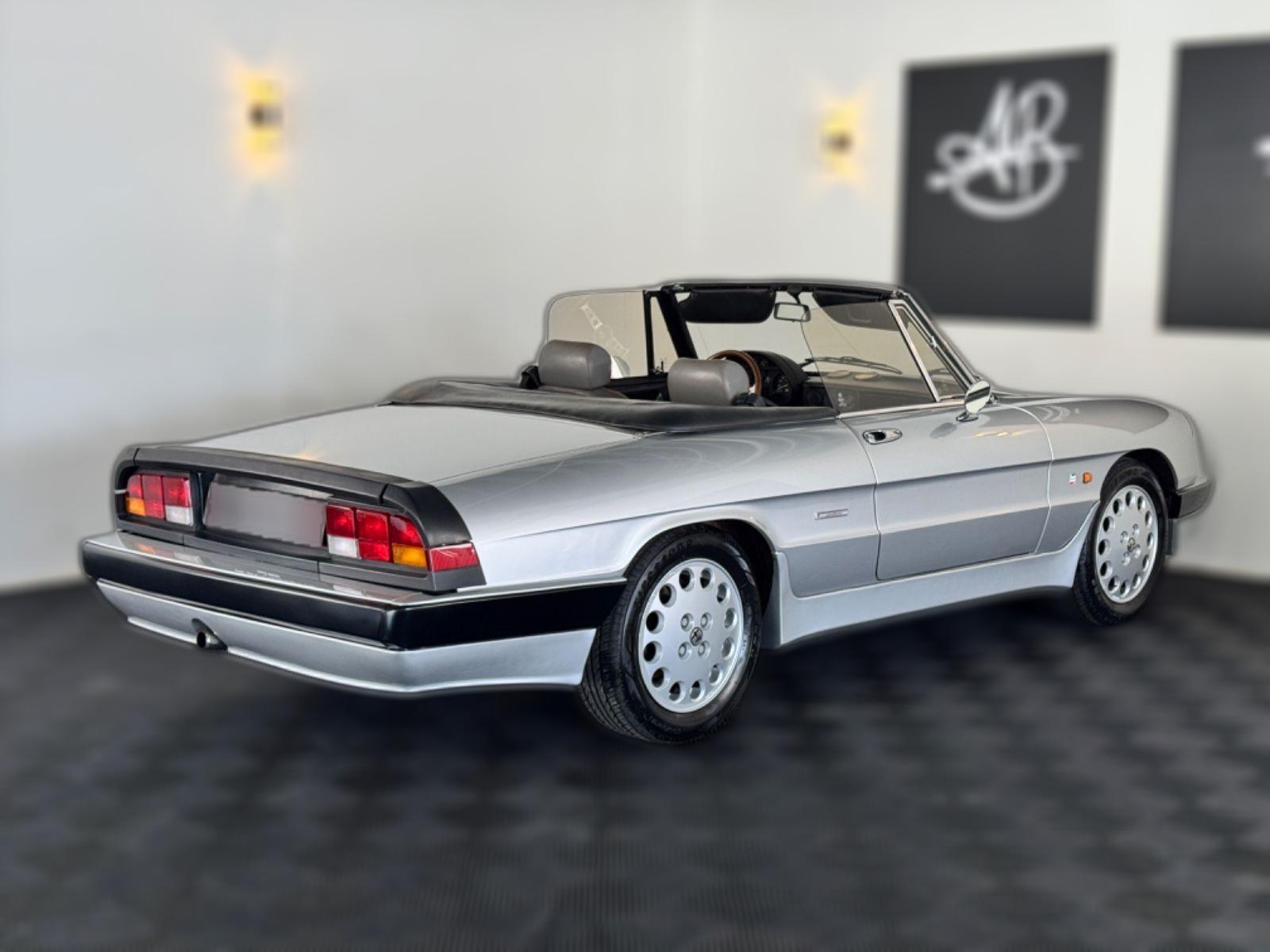 Alfa Romeo Spider 2.0 *OLDTIMER *H-KENNZEICHEN