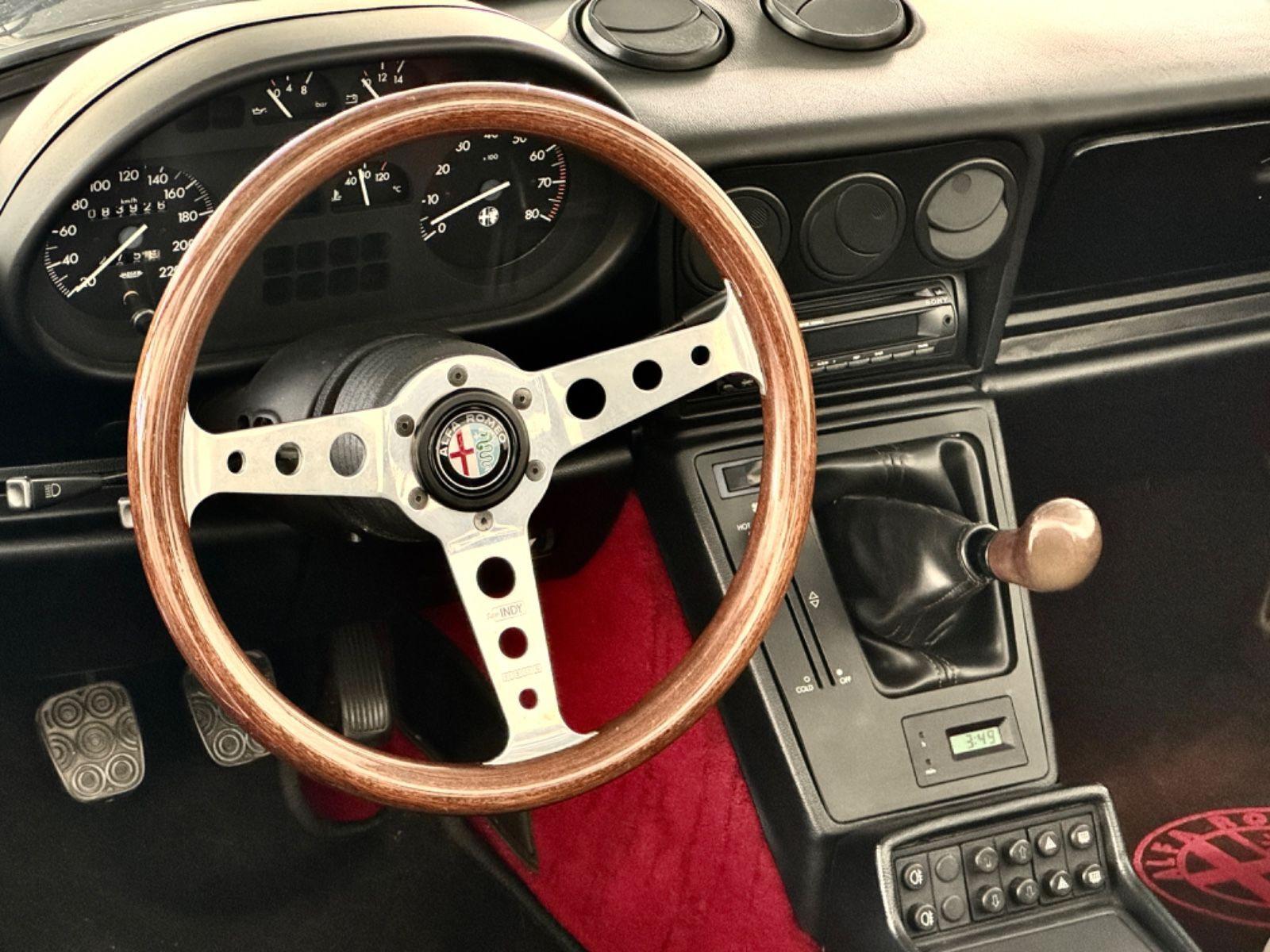 Alfa Romeo Spider 2.0 *OLDTIMER *H-KENNZEICHEN