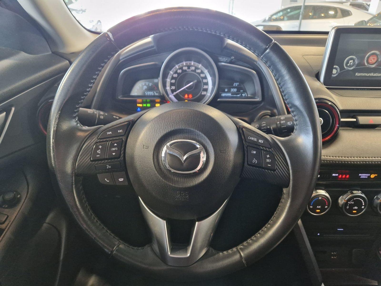 Mazda CX-3 Exclusive-Line AWD Navi LED