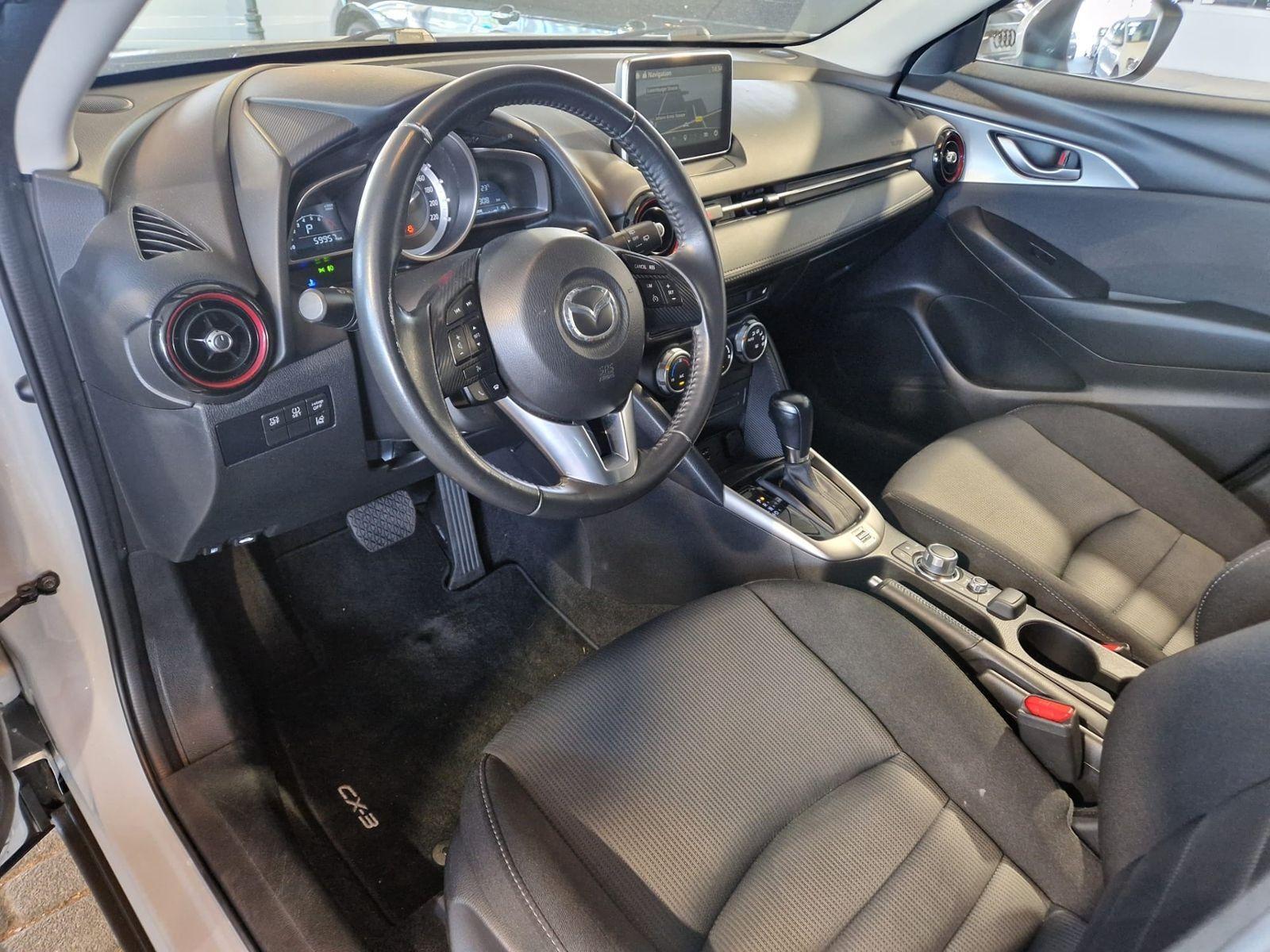 Mazda CX-3 Exclusive-Line AWD Navi LED