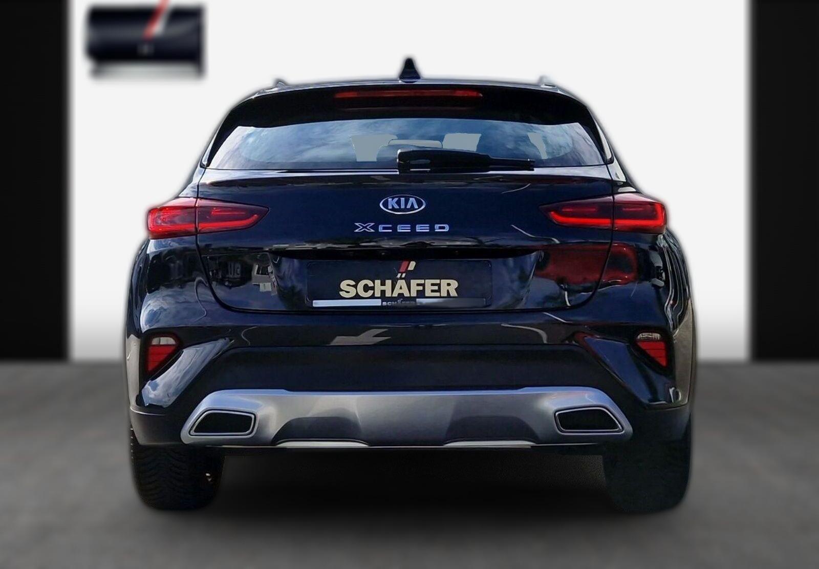 Kia XCeed Spirit Navi Kamera Totwinkel.