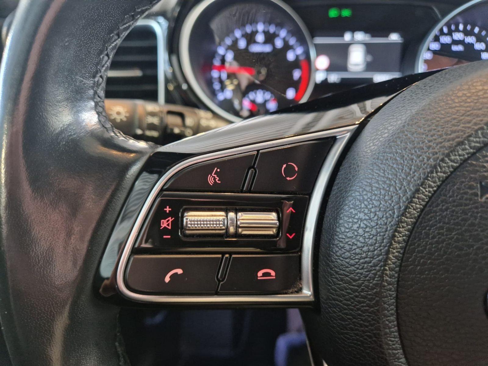 Kia XCeed Spirit Navi Kamera Totwinkel.