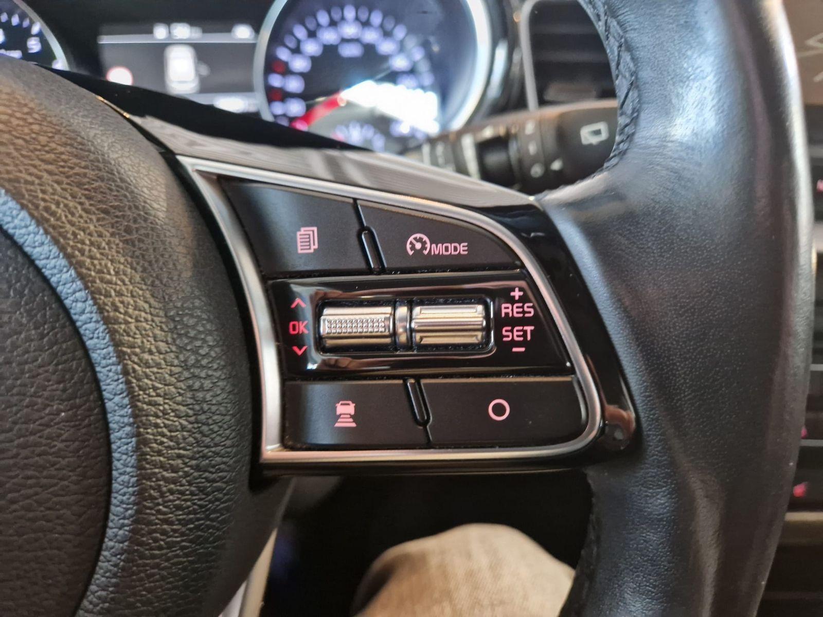 Kia XCeed Spirit Navi Kamera Totwinkel.