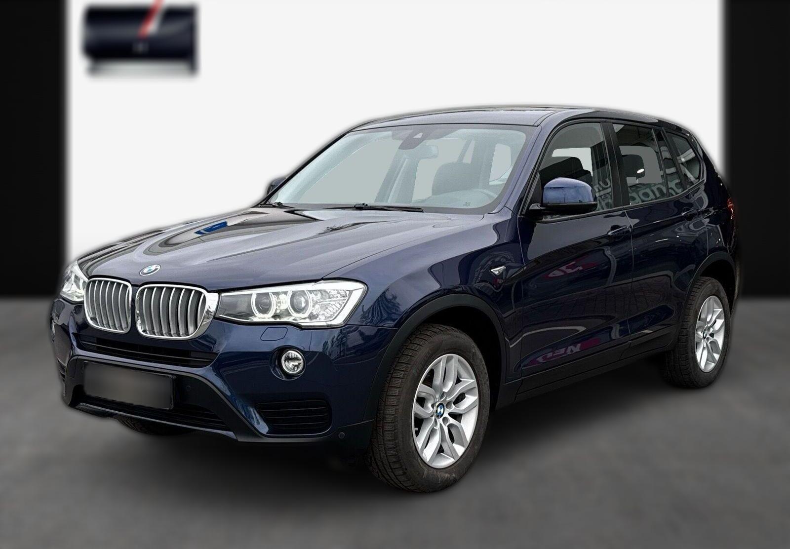BMW X3 xDrive 30 d Head-Up Pano Totwinkel Navi