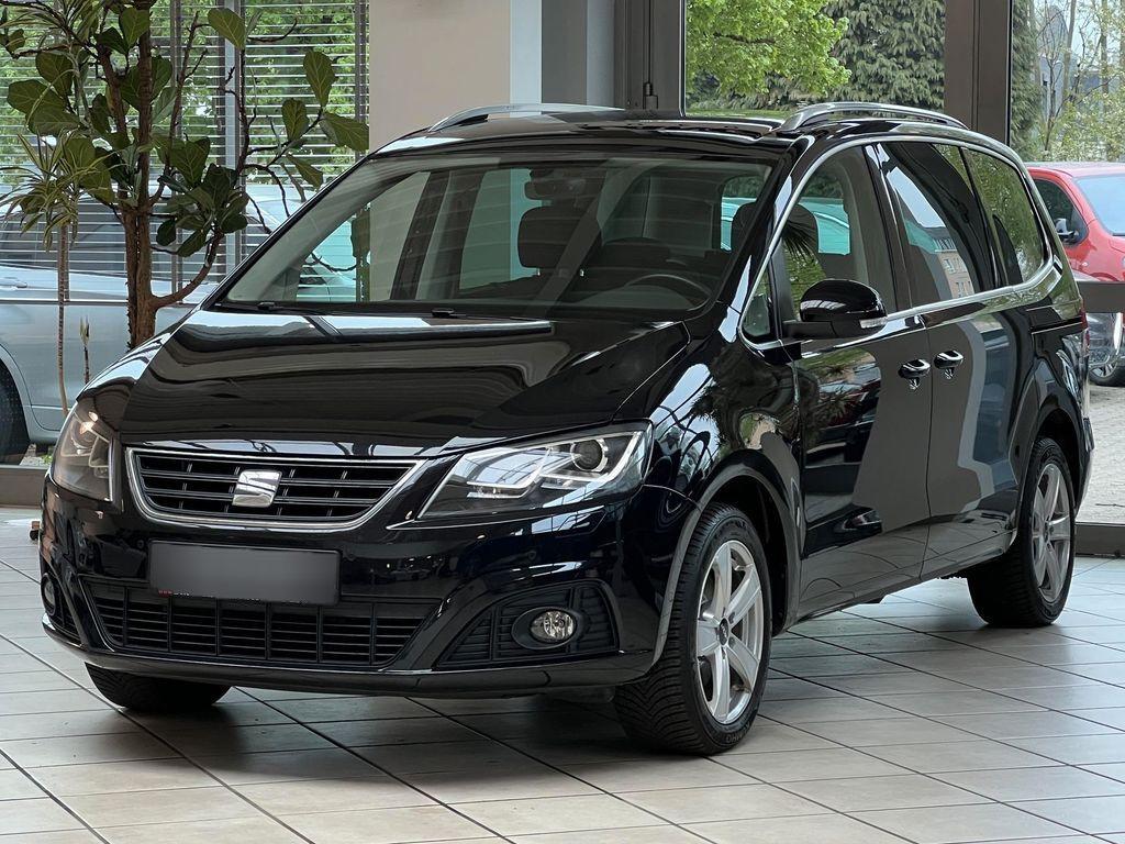 Seat Alhambra 2.0 TDI 7-Sitzer|Allwetter|AHK|RFK|SHZ