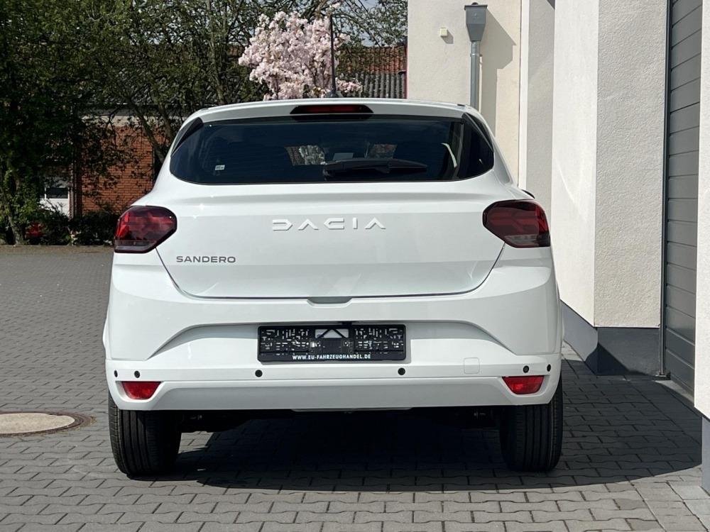 Dacia Sandero Expression TCe 100 74kW Winter neues Modell