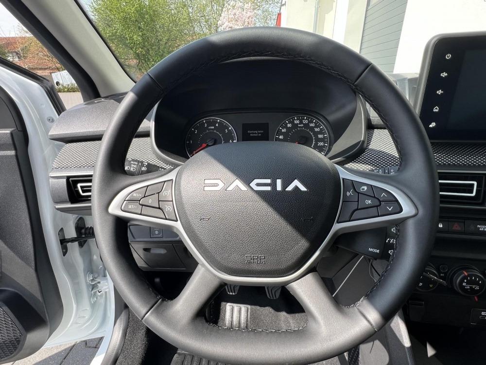 Dacia Sandero Expression TCe 100 74kW Winter neues Modell