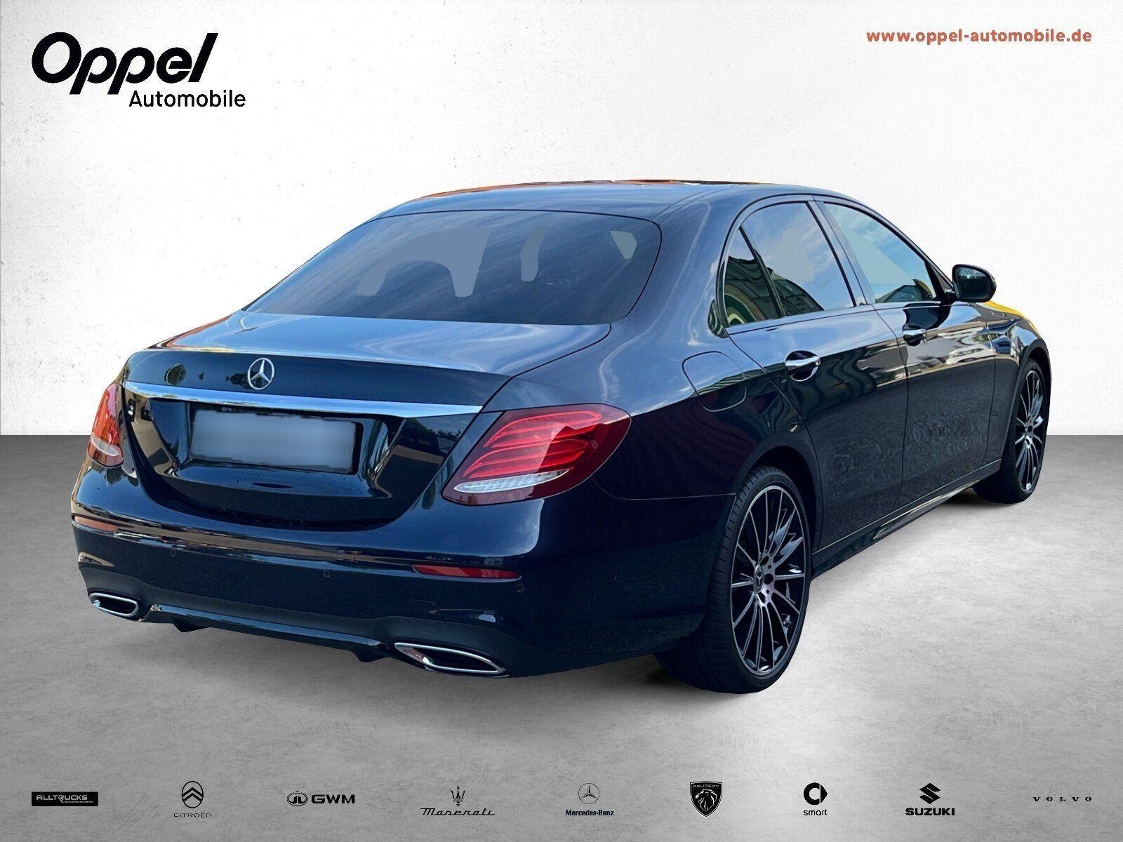 Mercedes-Benz E 400 d 4M AMG 360°+ AHK+KEYLESS+WIDE+ EL.HECKK+