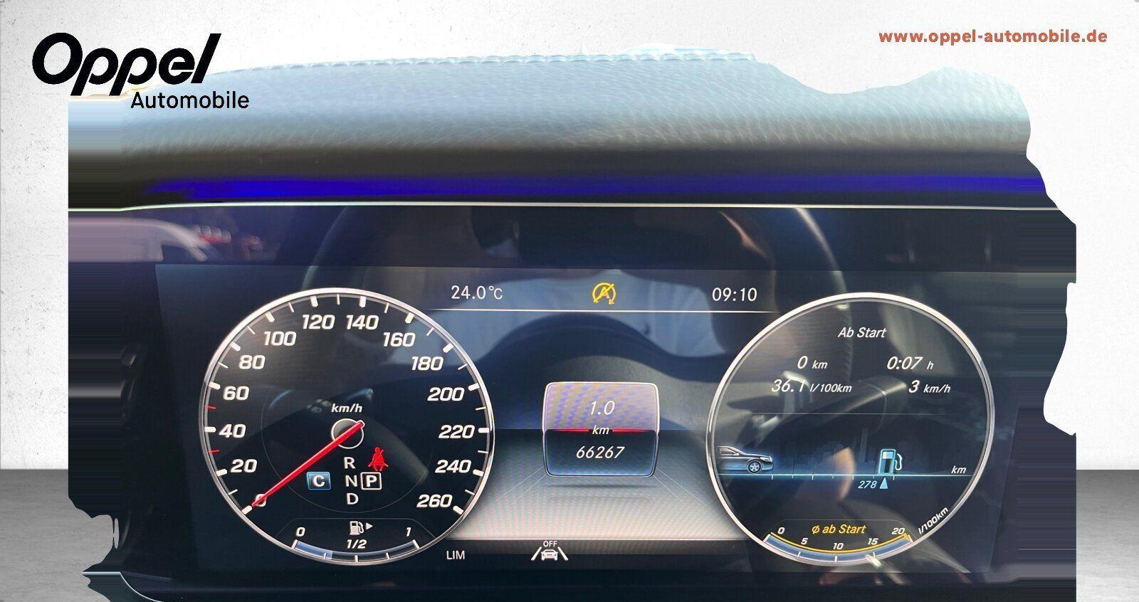 Mercedes-Benz E 400 d 4M AMG 360°+ AHK+KEYLESS+WIDE+ EL.HECKK+