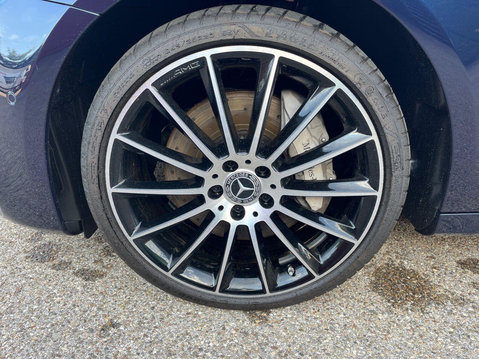 Mercedes-Benz E 400 d 4M AMG 360°+ AHK+KEYLESS+WIDE+ EL.HECKK+
