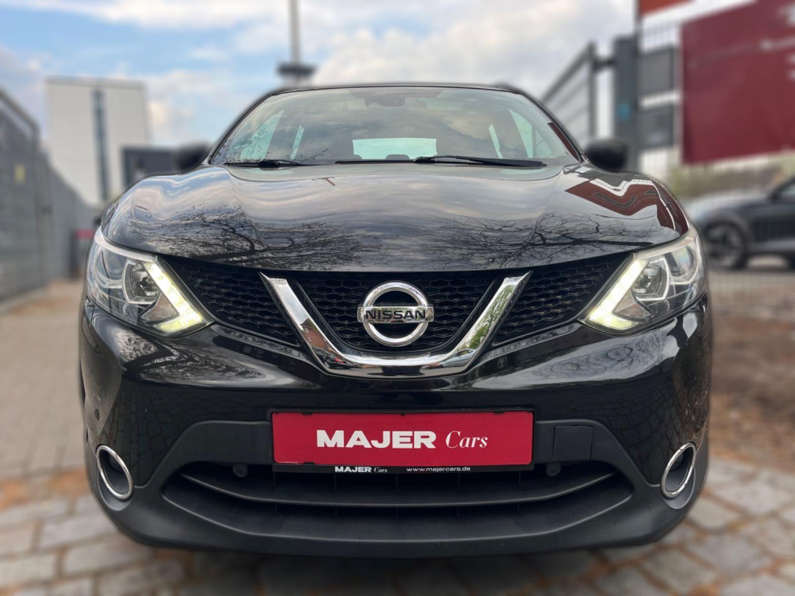 Nissan Qashqai 1.2 Acenta LED*KAMERA*TEMP*PDC