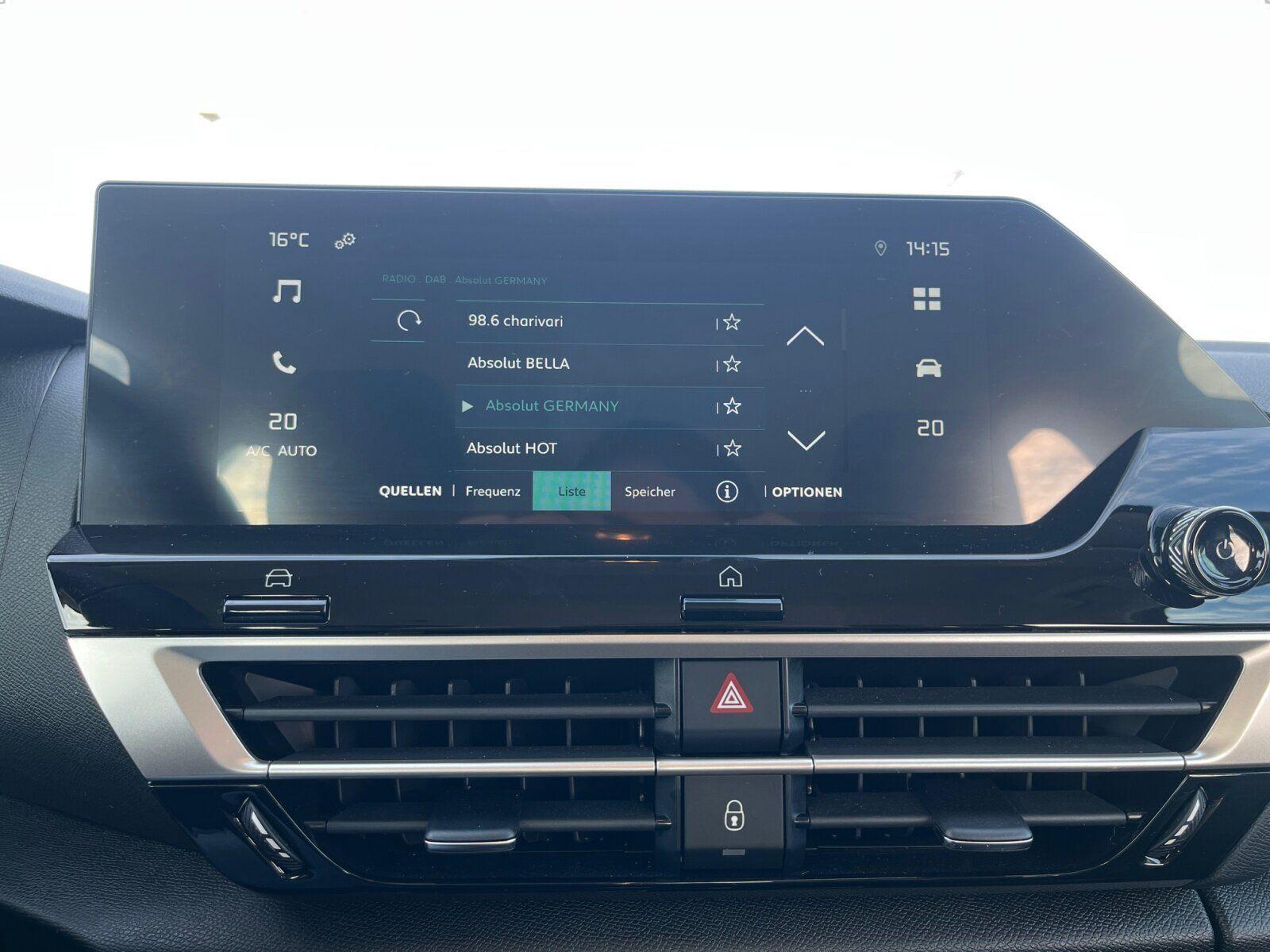 Citroën C4 Feel Elektromotor KLIMA+R-Kamera+LED+3PH-OBC