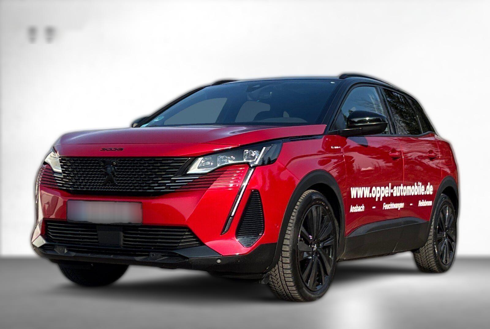 Peugeot 3008 GT ALLRAD ANHÄNGERKUPPLUNG+RÜCKFAHRKAMERA