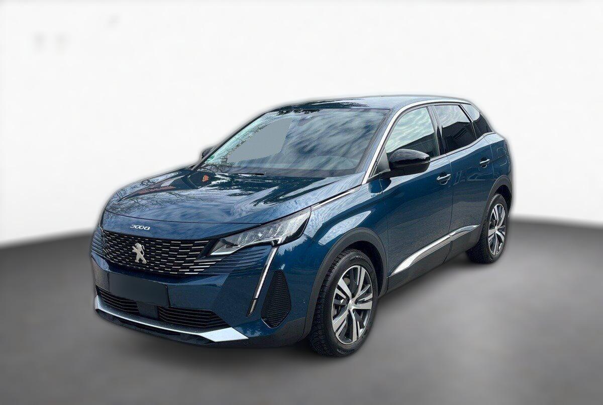 Peugeot 3008 Allure NAVI+RFK+MIRROR-SCREEN+KEYLESS+TEMP.