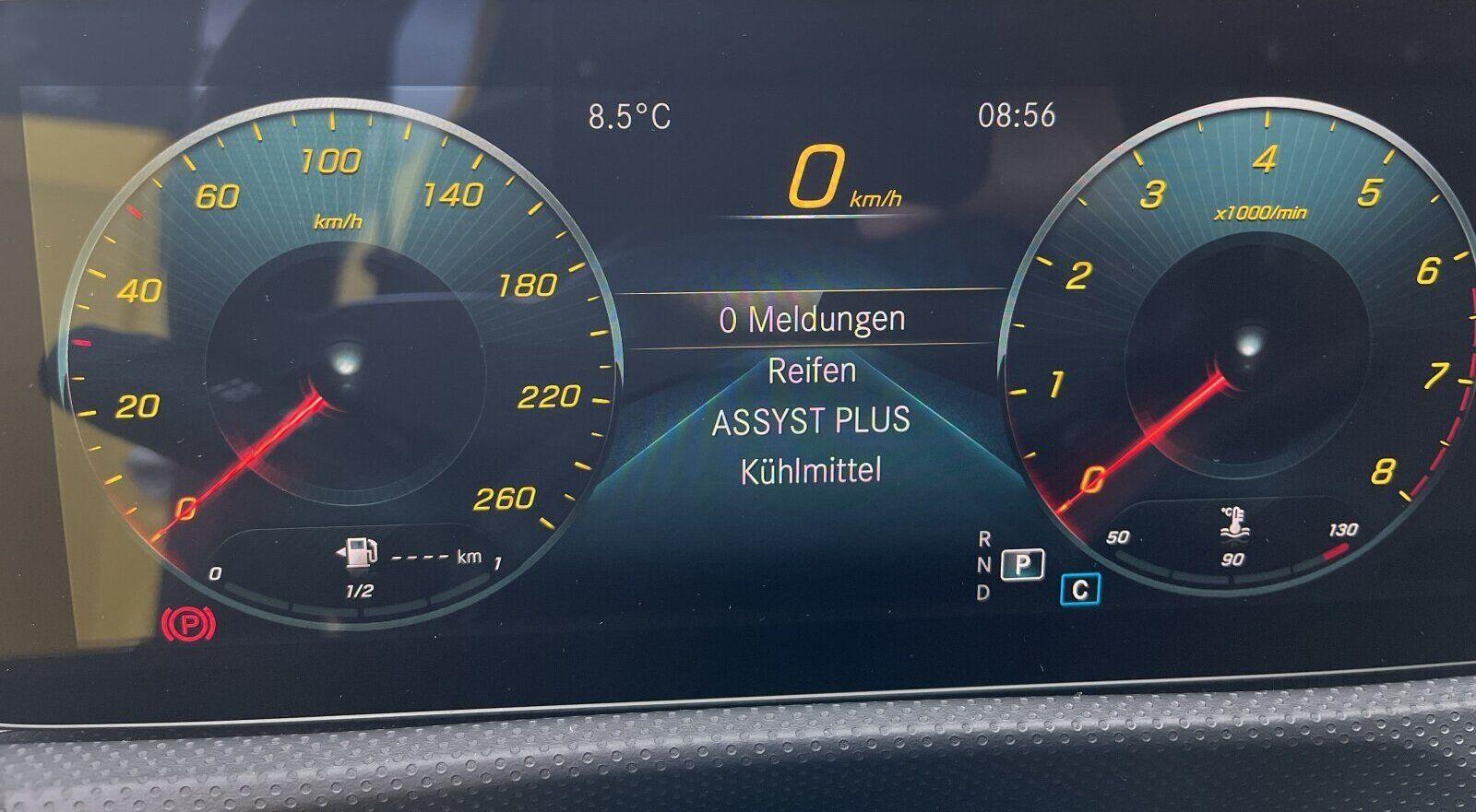 Mercedes-Benz A 200 PROGRESSIVE +RFK+LED+MBUX+StandheizungNavi