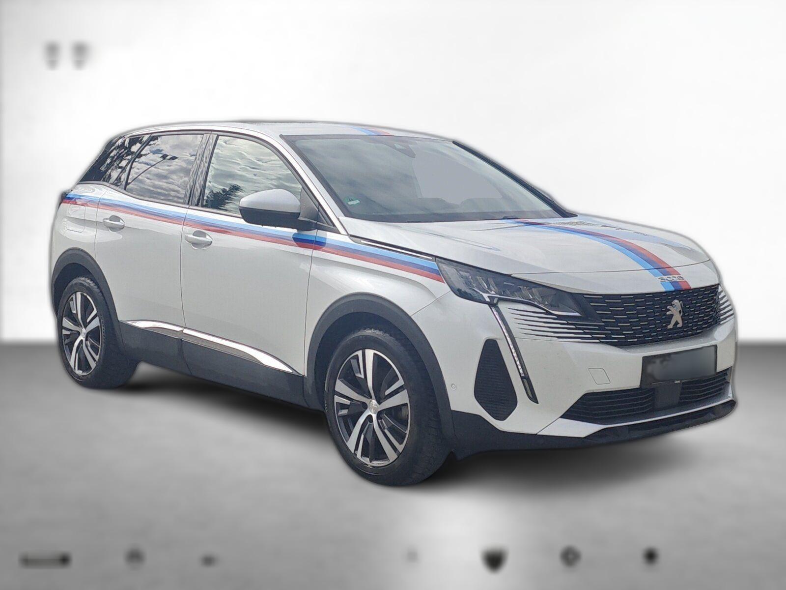 Peugeot 3008 Allure (EURO 6d) NAVI+SITZH+AHK+RFK+KEY-GO
