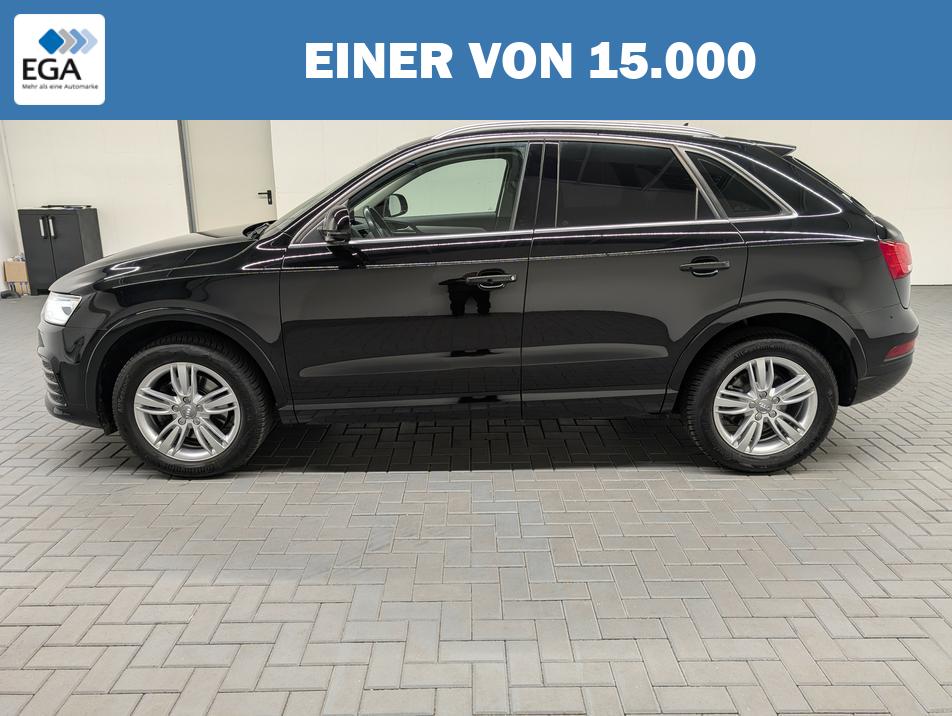 Audi Q3 Sport Bi-Xenon/Navi/SHZ/17-Zoll/Tempomat