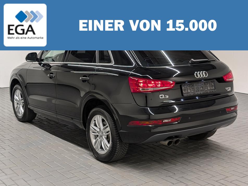 Audi Q3 Sport Bi-Xenon/Navi/SHZ/17-Zoll/Tempomat