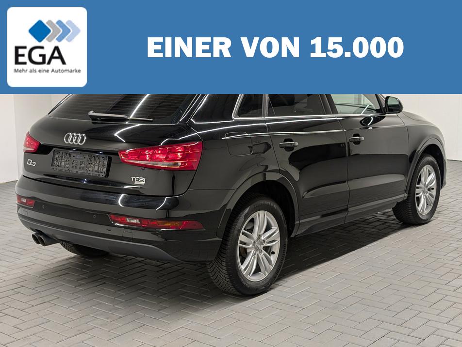 Audi Q3 Sport Bi-Xenon/Navi/SHZ/17-Zoll/Tempomat
