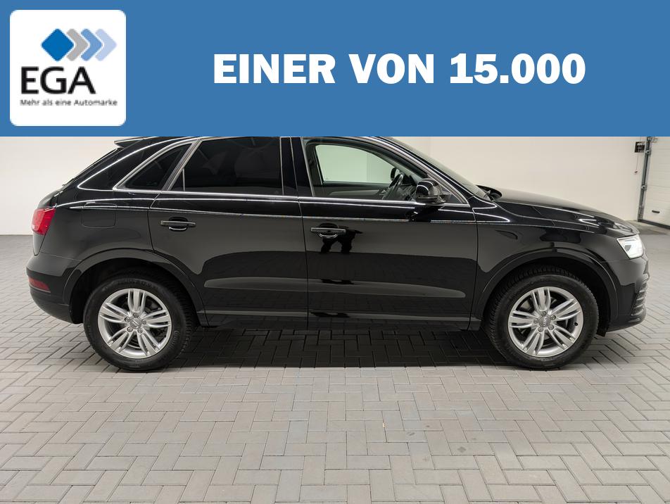 Audi Q3 Sport Bi-Xenon/Navi/SHZ/17-Zoll/Tempomat