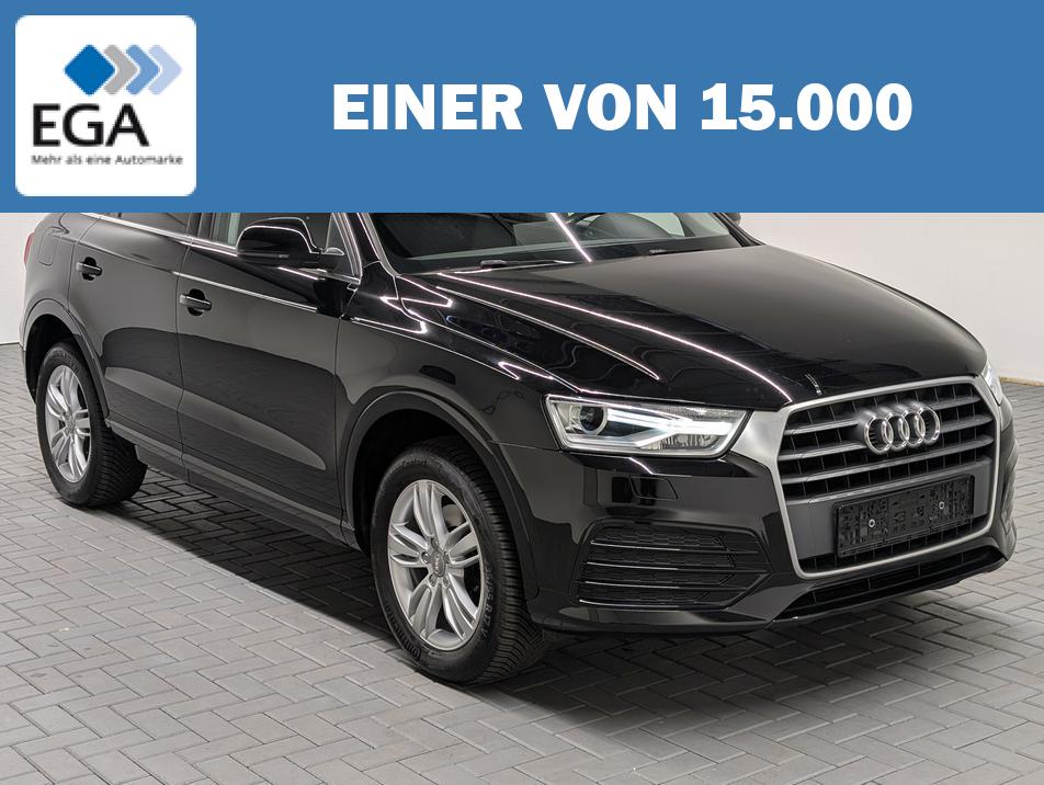 Audi Q3 Sport Bi-Xenon/Navi/SHZ/17-Zoll/Tempomat