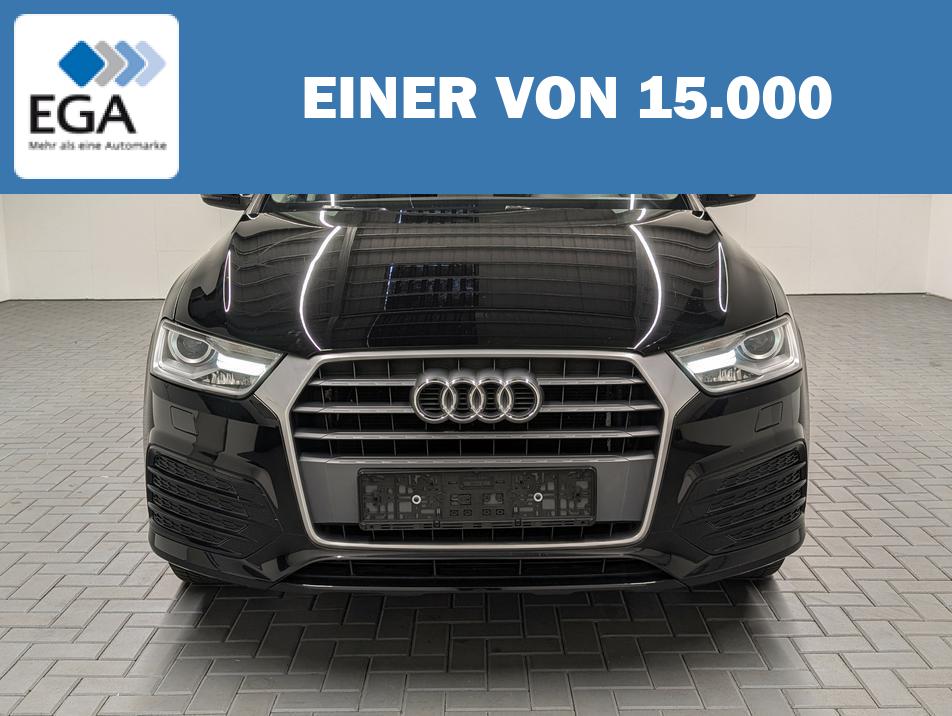 Audi Q3 Sport Bi-Xenon/Navi/SHZ/17-Zoll/Tempomat
