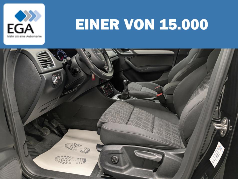 Audi Q3 Sport Bi-Xenon/Navi/SHZ/17-Zoll/Tempomat