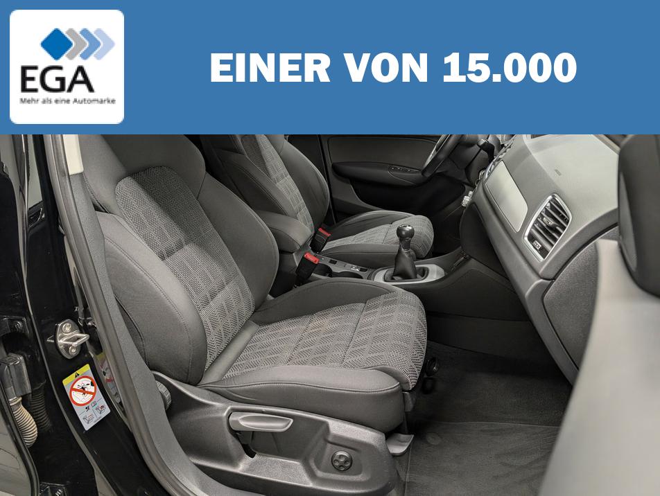 Audi Q3 Sport Bi-Xenon/Navi/SHZ/17-Zoll/Tempomat