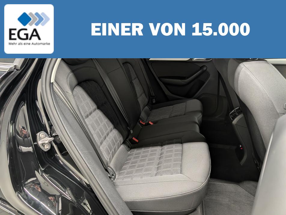 Audi Q3 Sport Bi-Xenon/Navi/SHZ/17-Zoll/Tempomat