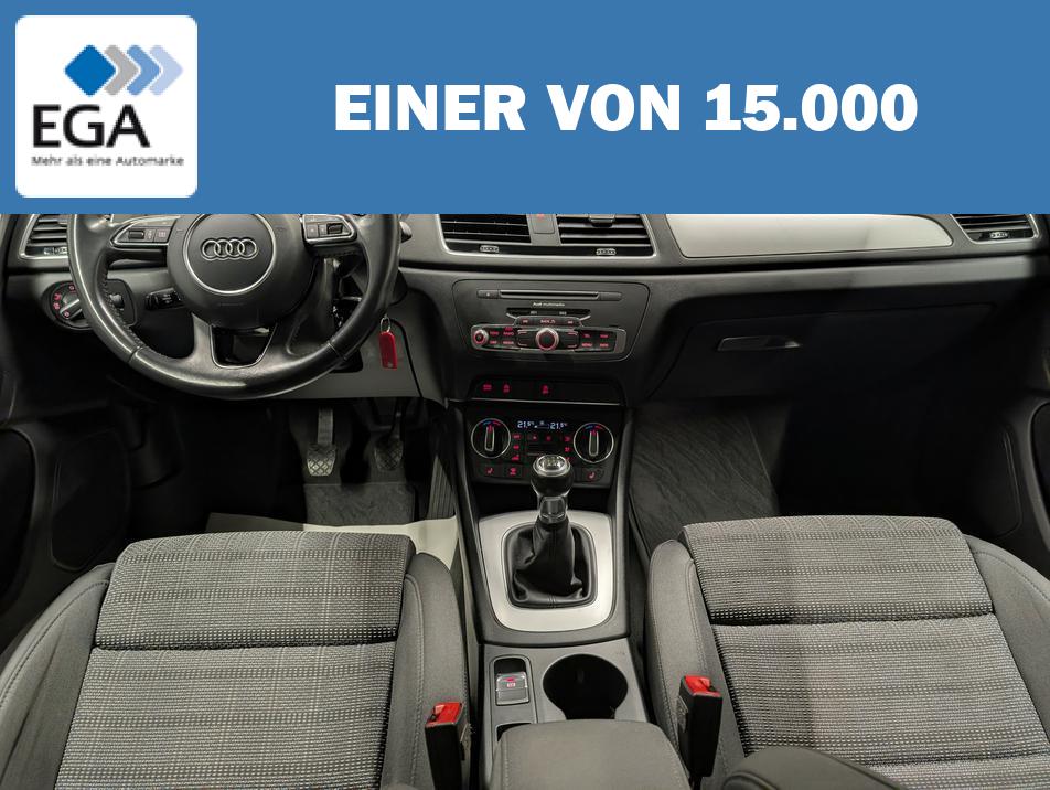 Audi Q3 Sport Bi-Xenon/Navi/SHZ/17-Zoll/Tempomat