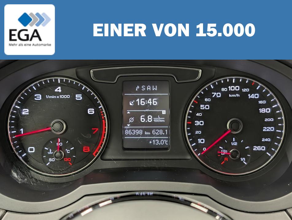 Audi Q3 Sport Bi-Xenon/Navi/SHZ/17-Zoll/Tempomat