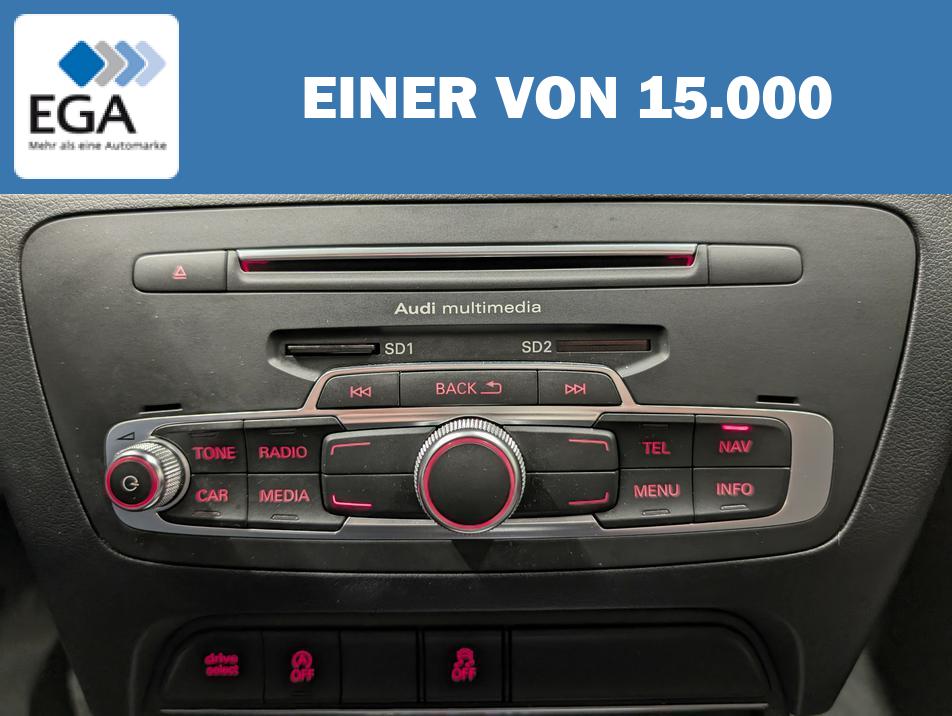 Audi Q3 Sport Bi-Xenon/Navi/SHZ/17-Zoll/Tempomat