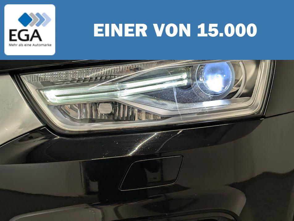 Audi Q3 Sport Bi-Xenon/Navi/SHZ/17-Zoll/Tempomat