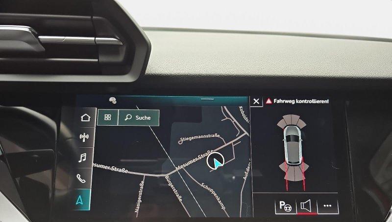 Audi A3 SPORTBACK 30 TFSI S-TRONIC ADVANCED NAVI LED WINTE