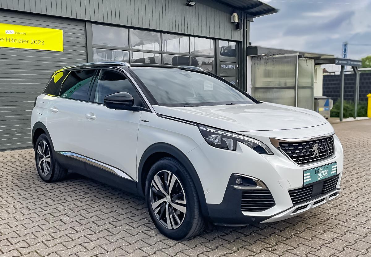 Peugeot 5008 1.6 THP 165 Allure.GT-Line-Paket.7-Sitzer