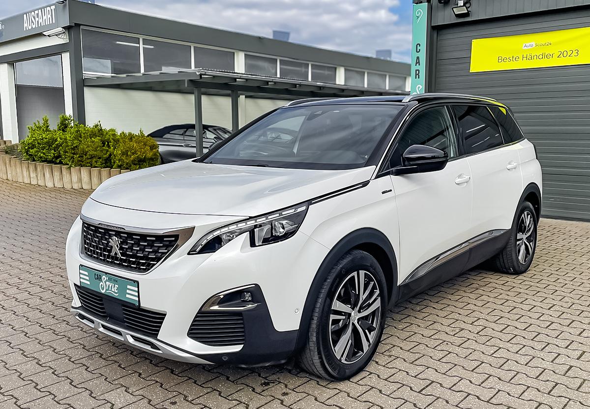 Peugeot 5008 1.6 THP 165 Allure.GT-Line-Paket.7-Sitzer