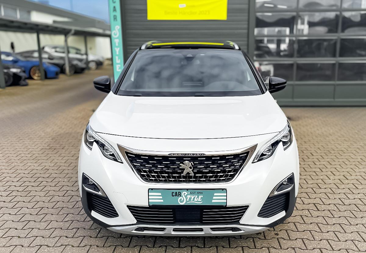 Peugeot 5008 1.6 THP 165 Allure.GT-Line-Paket.7-Sitzer