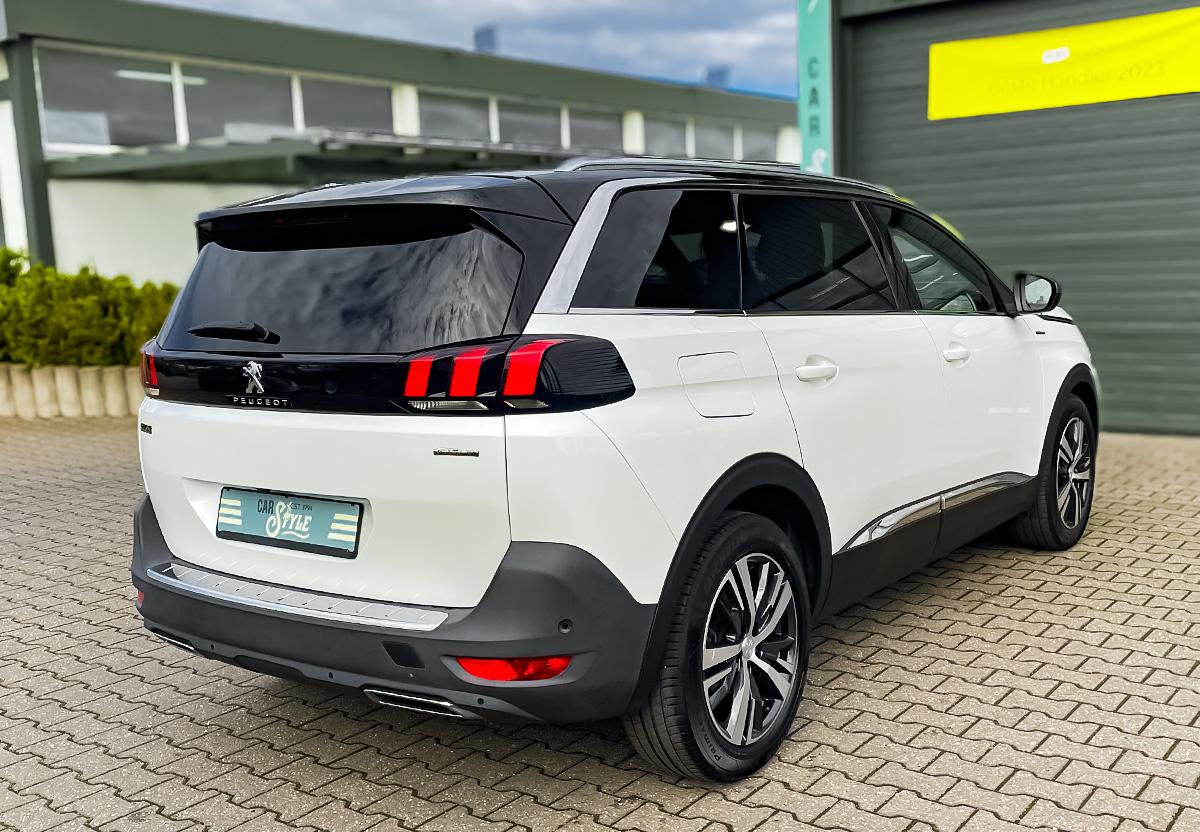 Peugeot 5008 1.6 THP 165 Allure.GT-Line-Paket.7-Sitzer